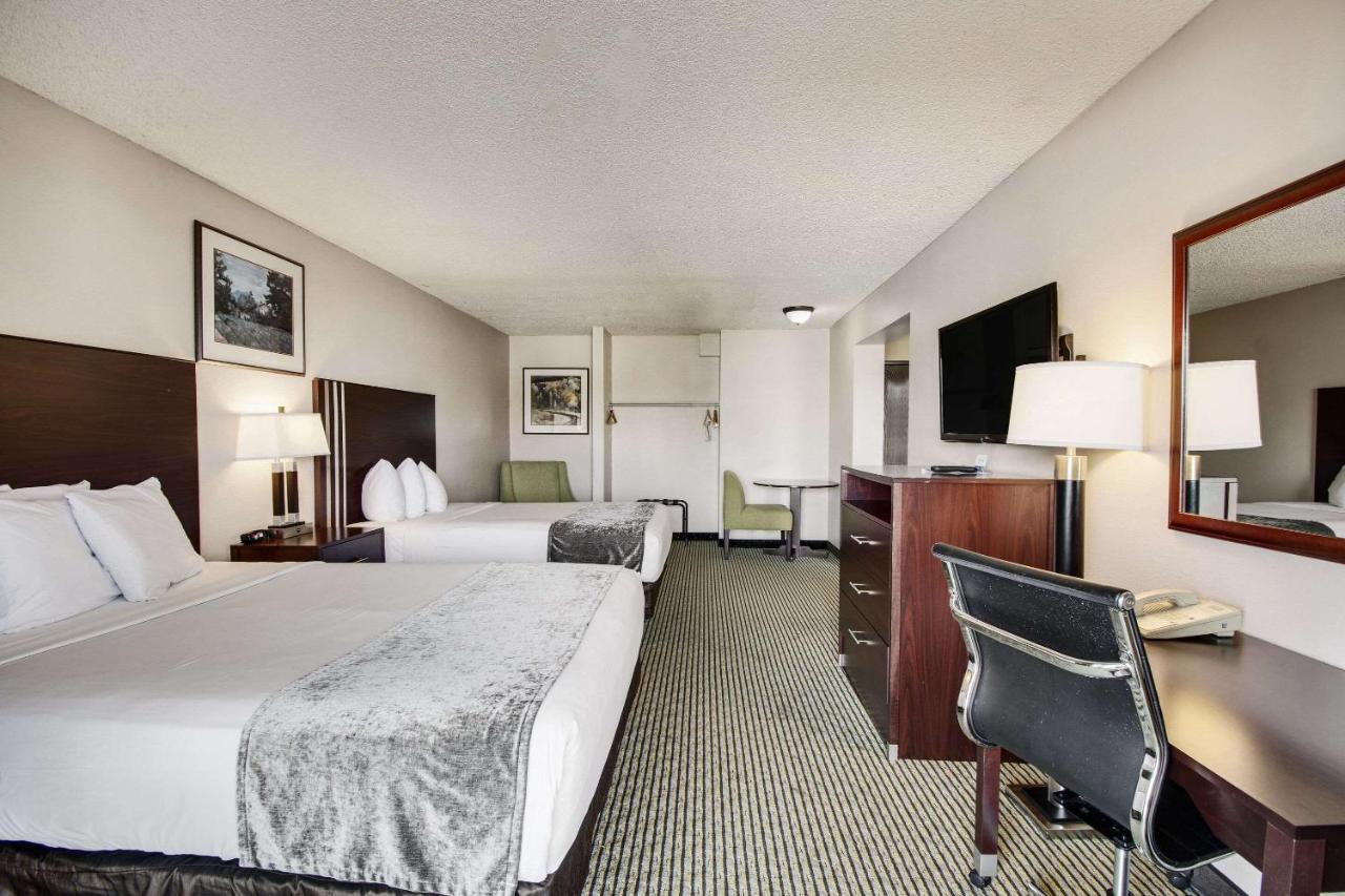 Rodeway Inn & Suites Portland - Jantzen Beach Exteriör bild