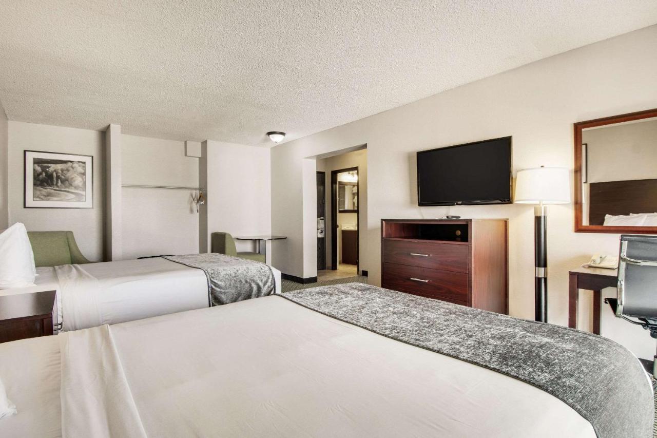 Rodeway Inn & Suites Portland - Jantzen Beach Exteriör bild