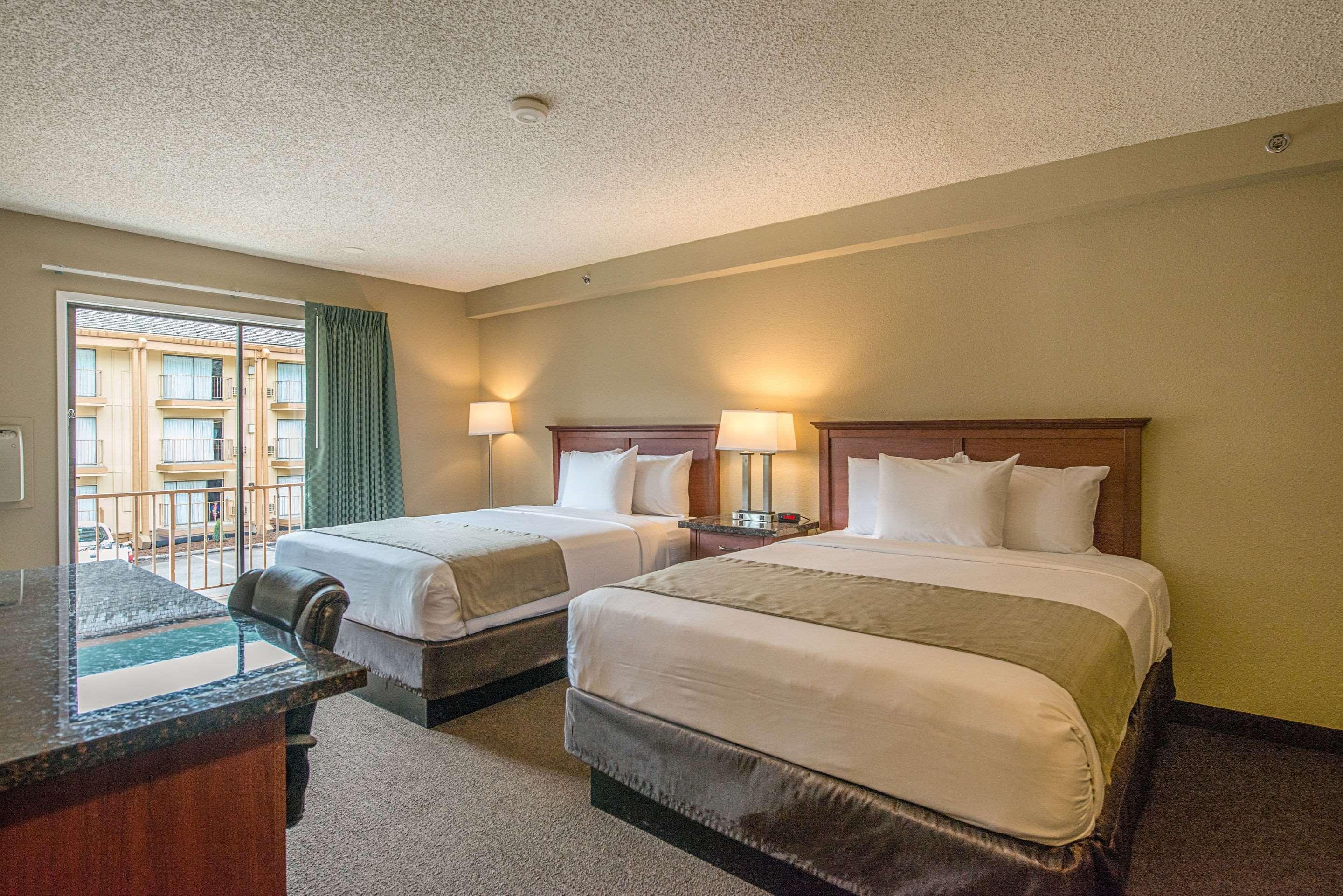 Rodeway Inn & Suites Portland - Jantzen Beach Exteriör bild