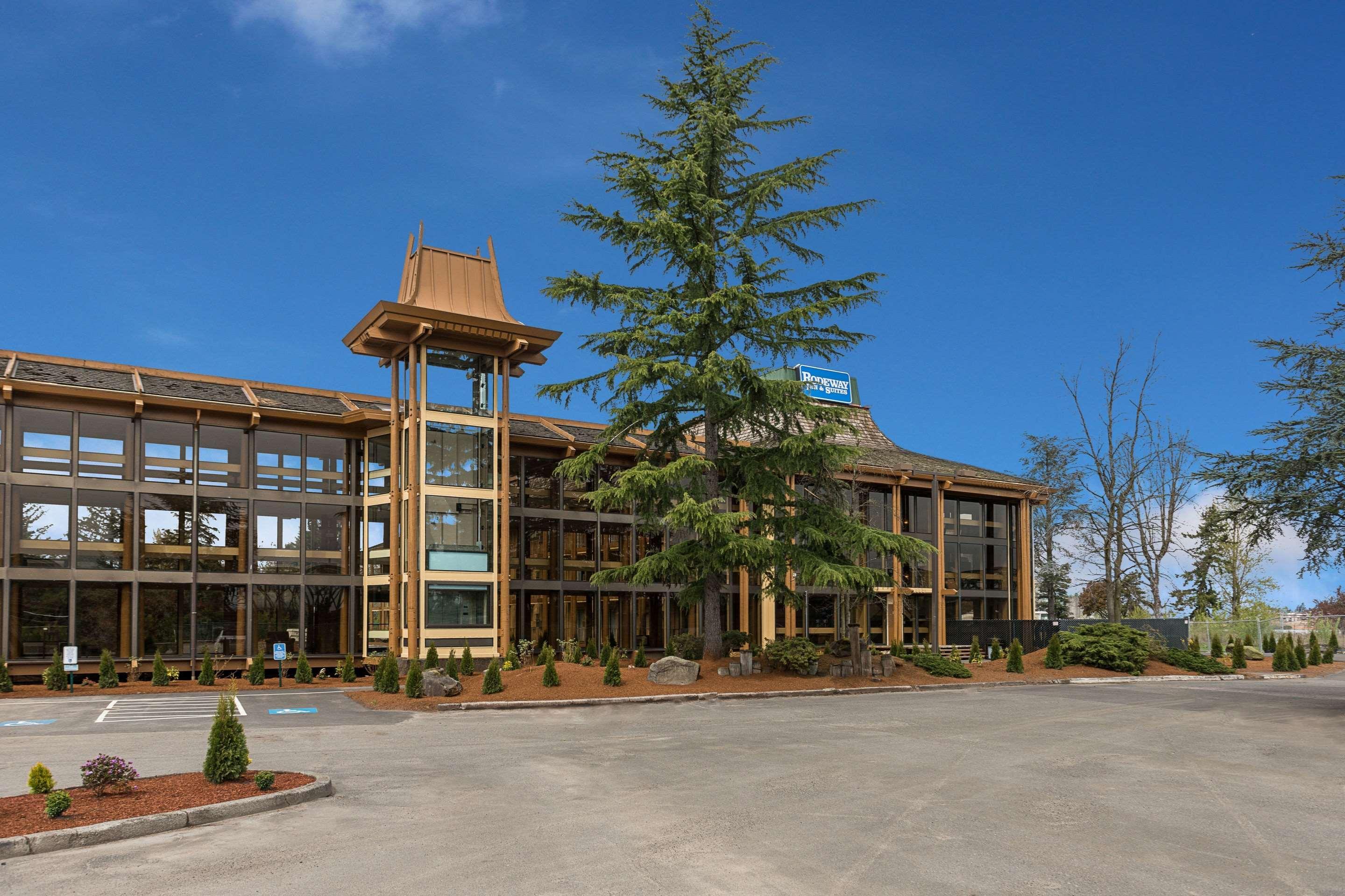 Rodeway Inn & Suites Portland - Jantzen Beach Exteriör bild