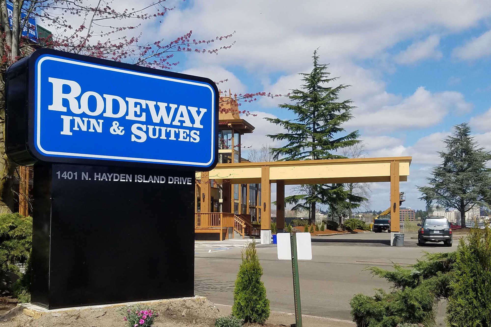 Rodeway Inn & Suites Portland - Jantzen Beach Exteriör bild