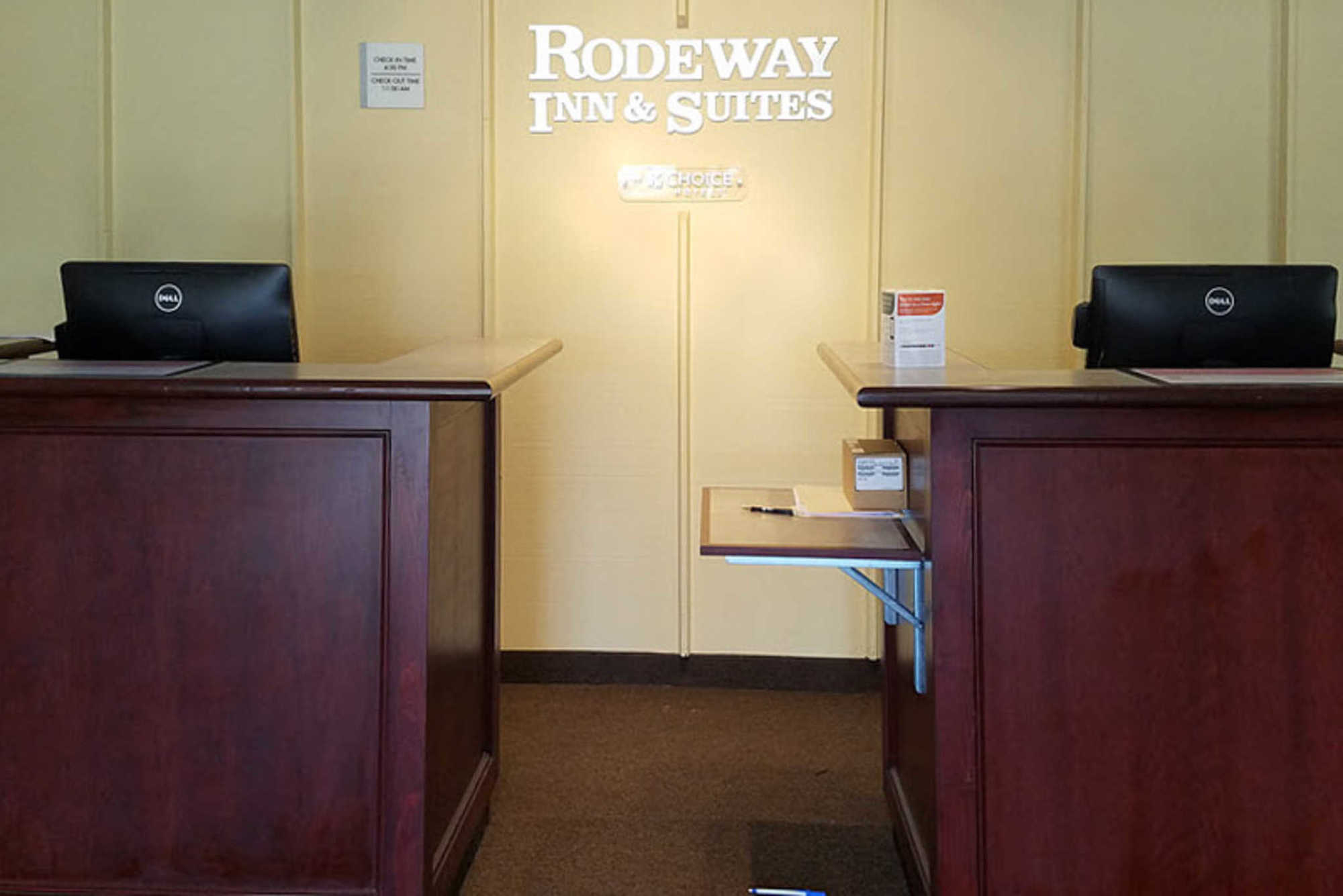 Rodeway Inn & Suites Portland - Jantzen Beach Inreriör bild