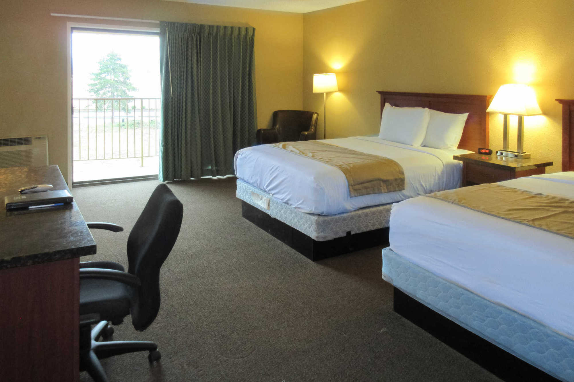 Rodeway Inn & Suites Portland - Jantzen Beach Rum bild