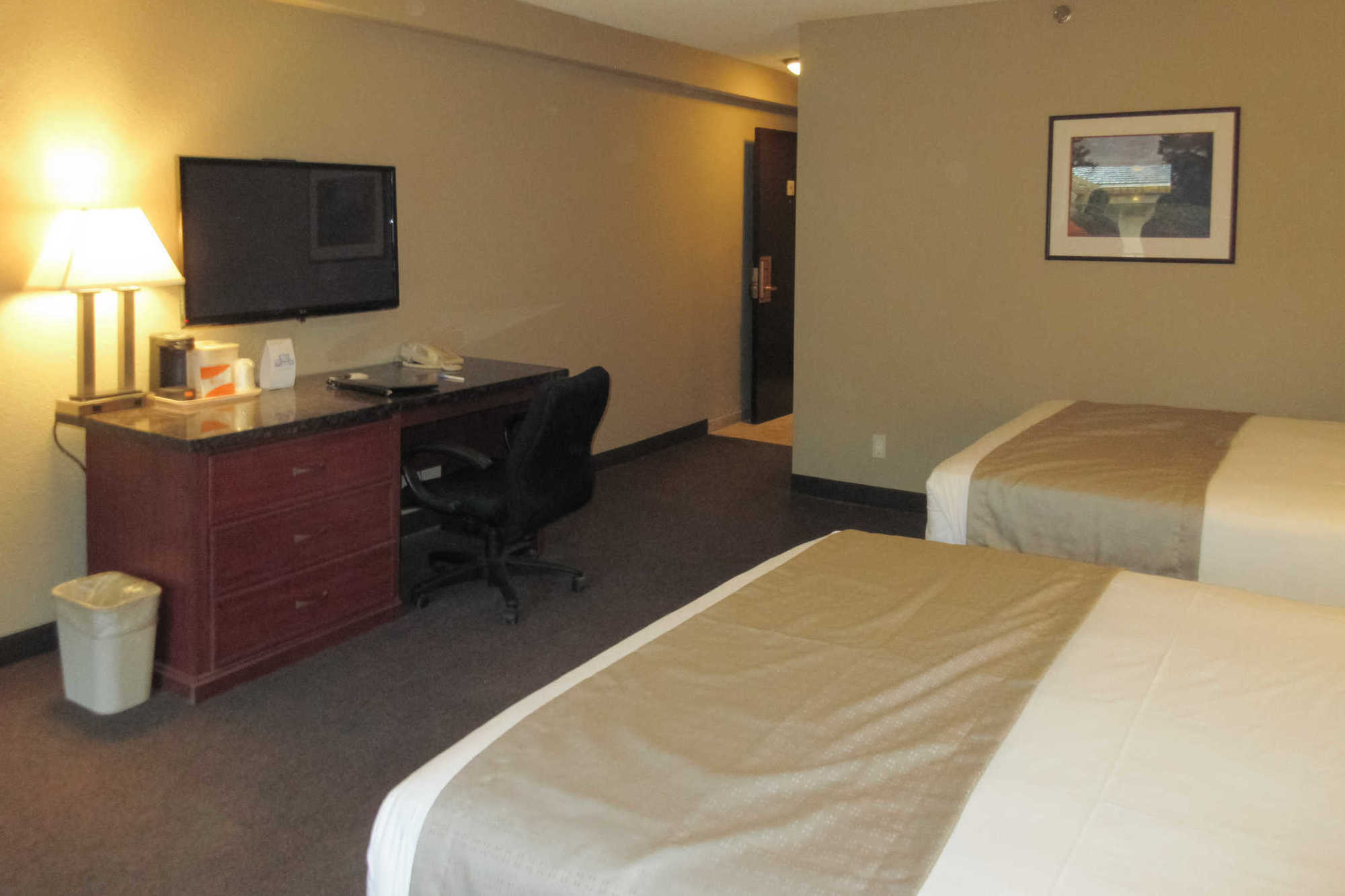 Rodeway Inn & Suites Portland - Jantzen Beach Rum bild