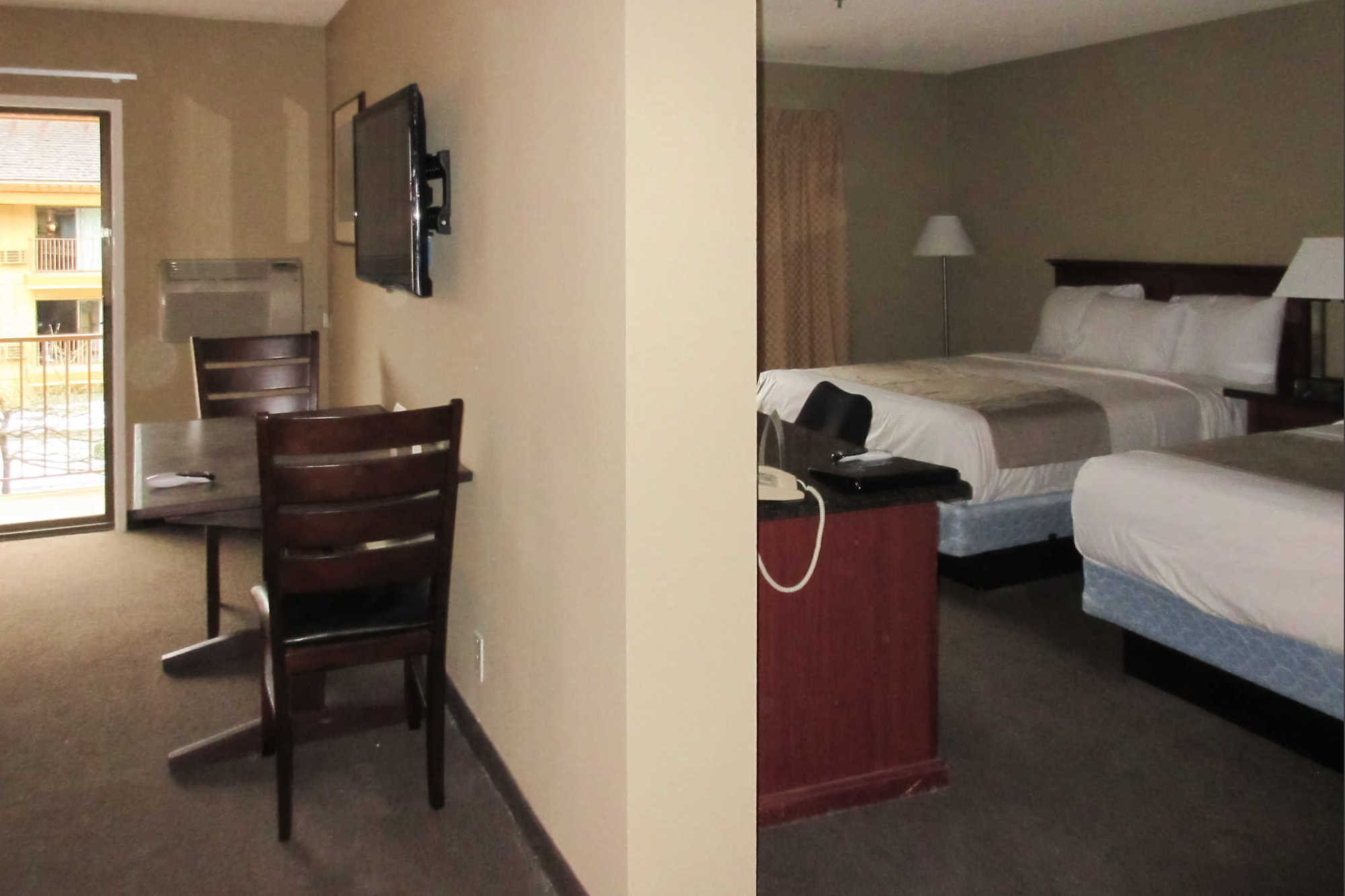 Rodeway Inn & Suites Portland - Jantzen Beach Rum bild
