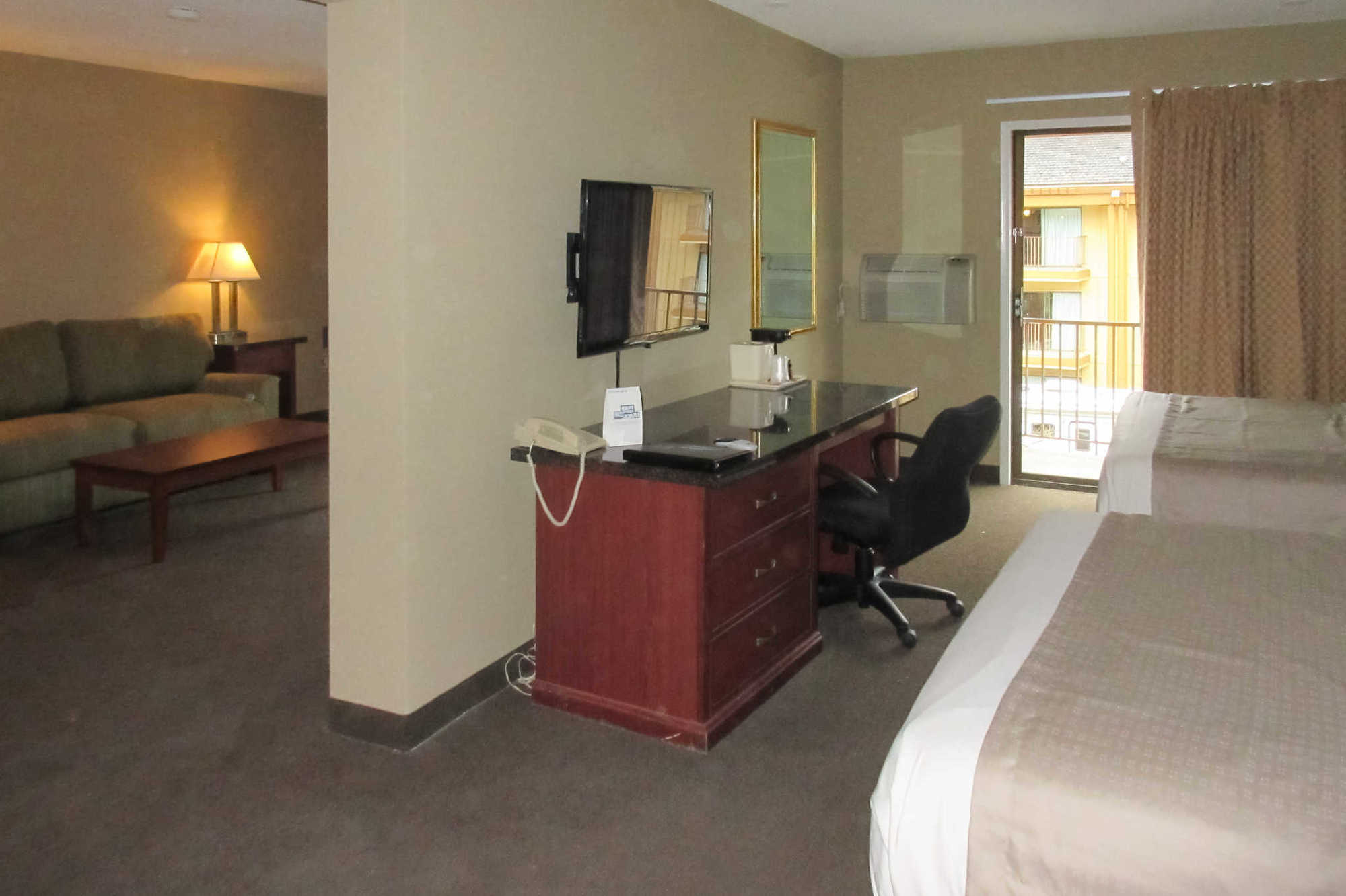 Rodeway Inn & Suites Portland - Jantzen Beach Rum bild