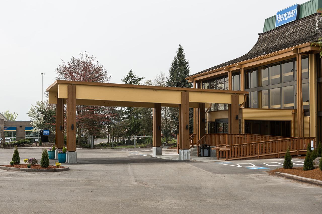 Rodeway Inn & Suites Portland - Jantzen Beach Exteriör bild